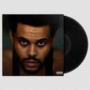 Hurry Up Tomorrow on The Weeknd artistin vinyyli LP-levy.