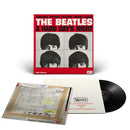 A Hard Day's Night on The Beatles bändin vinyyli LP-levy.