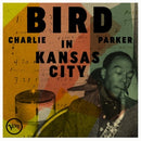 Bird In Kansas City on Charlie Parker artistin vinyyli LP-levy.