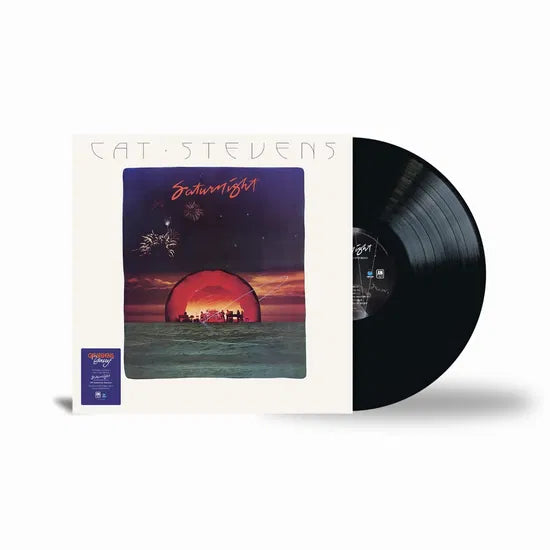 Saturnight (Cat Stevens Live in Tokyo) on Cat Stevens artistin vinyyli LP-levy.