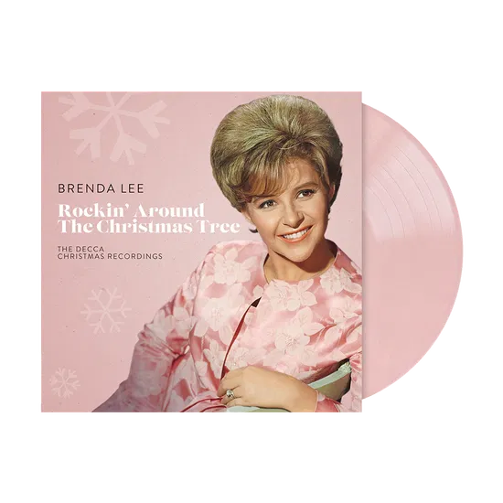 Rockin' Around The Christmas Tree: The Decca Christmas Recor on Brenda Lee artistin vinyyli LP-levy.