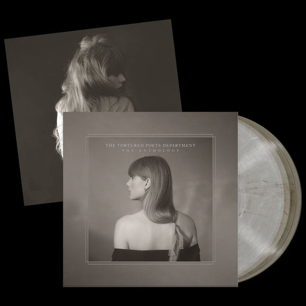 The Tortured Poets Department: The Anthology on Taylor Swift artistin vinyyli LP-levy.