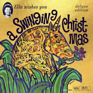 Ella Wishes You A Swinging Christmas on Ella Fitzgerald artistin vinyyli LP-levy.