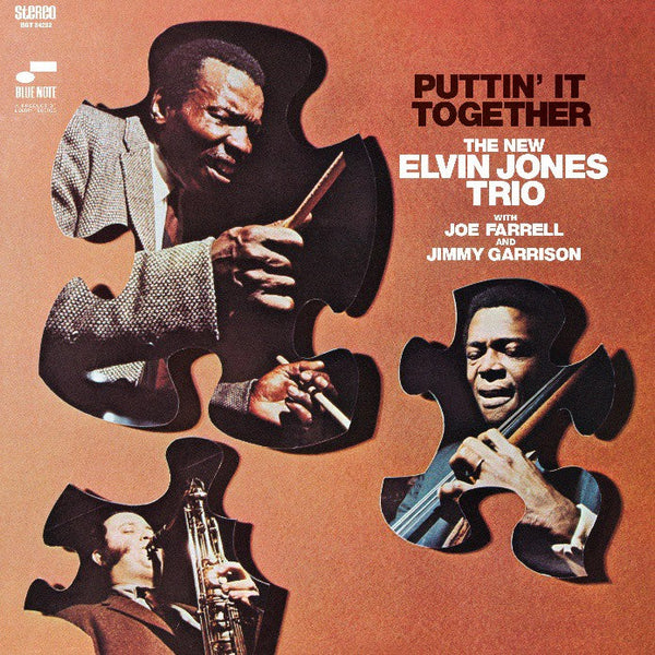 Puttin' It Together on Elvin Jones artistin vinyyli LP-levy.