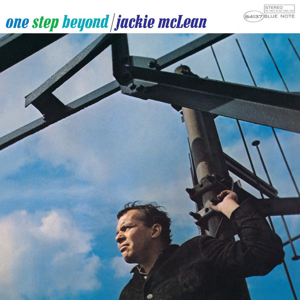 One Step Beyond on Jackie McLean artistin vinyyli LP-levy.