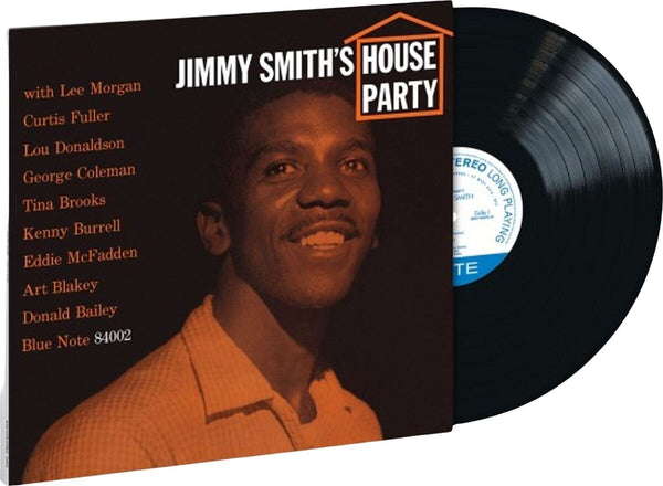 House Party on Jimmy Smith artistin vinyyli LP-levy.