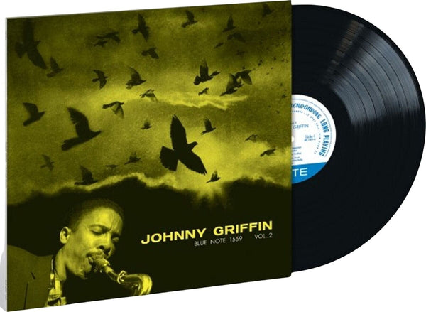 A Blowing Session on Johnny Griffin artistin vinyyli LP-levy.