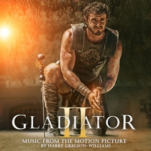 Gladiator II on Harry Gregson-Williams artistin vinyyli LP-levy.
