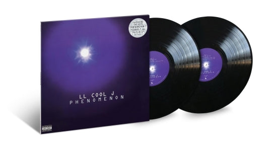 Phenomenon on LL Cool J artistin vinyyli LP-levy.