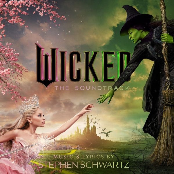 Wicked: The Soundtrack on Various Artists vinyyli LP-levy.