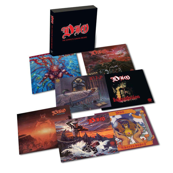 The Complete Albums 1983-1993 on Dio bändin vinyyli LP-levy.