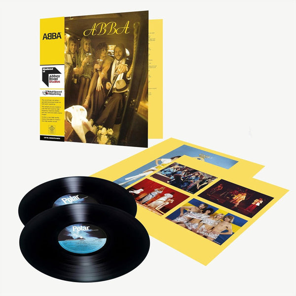 ABBA on ABBA bändin vinyyli LP-levy.