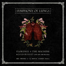 Symphony of Lungs - BBC Proms at the Royal Albert Hall on Florence + The Machine, Jules Buckley bändin vinyyli LP-levy.