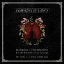 Symphony of Lungs - BBC Proms at the Royal Albert Hall on Florence + The Machine, Jules Buckley bändin vinyyli LP-levy.