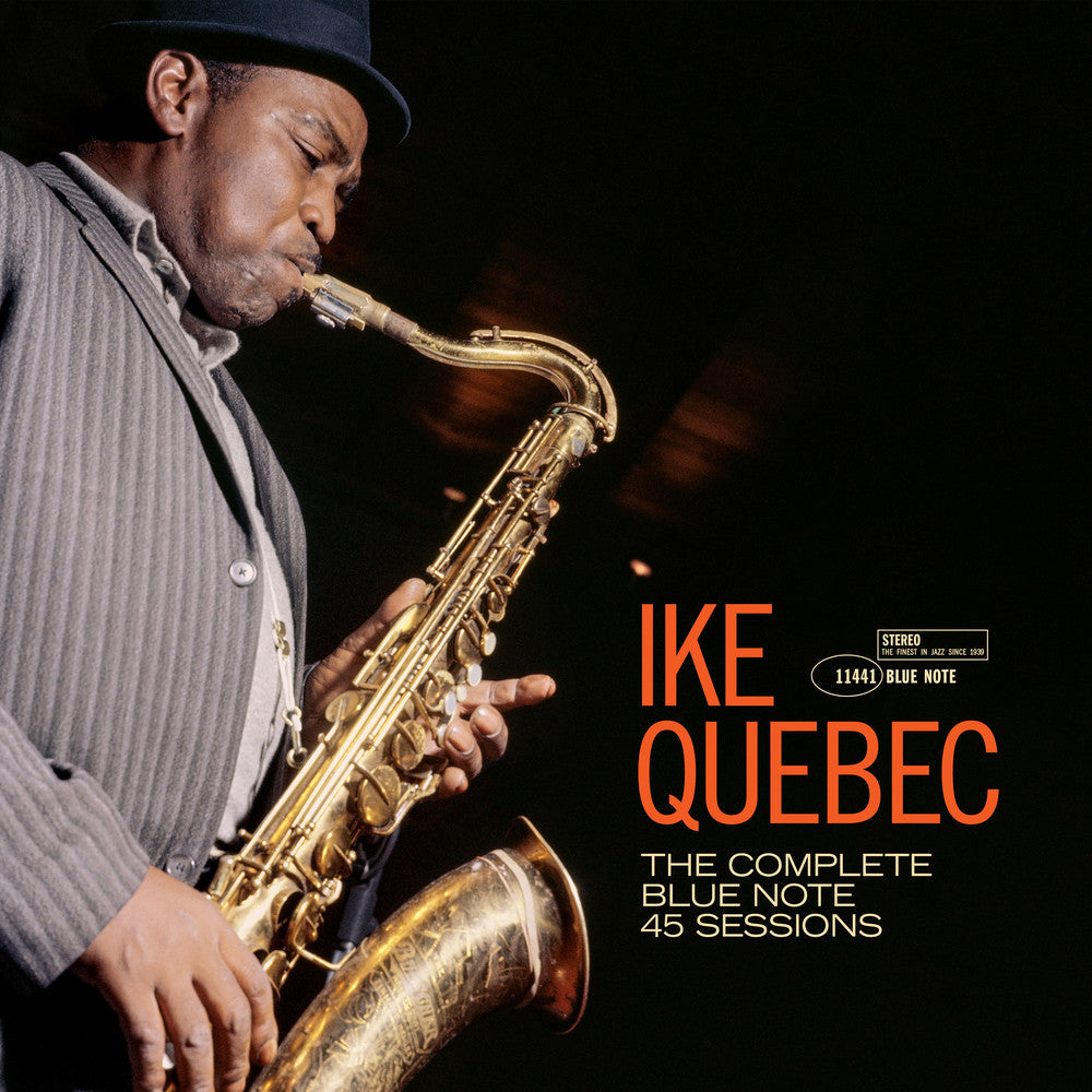 The Complete 45 Sessions on Ike Quebec artistin vinyyli LP-levy ...
