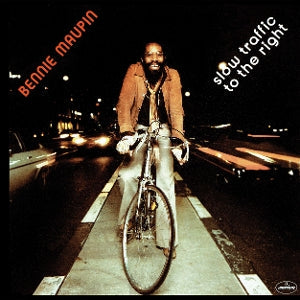 Slow Traffic To The Right on Bennie Maupin artistin vinyyli LP-levy.