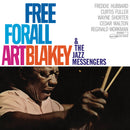 Free For All on Art Blakey & The Jazz Messengers bändin vinyyli LP-levy.