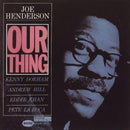 Our Thing on Joe Henderson artistin vinyyli LP-levy.