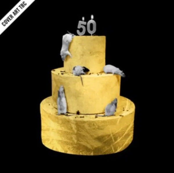 The First 50 Years: Songs of Boomtown Glory on The Boomtown Rats bändin vinyyli LP-levy.