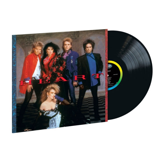 Heart on Heart bändin vinyyli LP-levy.