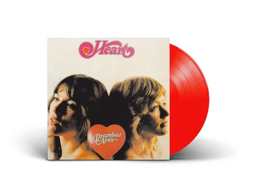 Dreamboat Annie on Heart bändin vinyyli LP-levy.