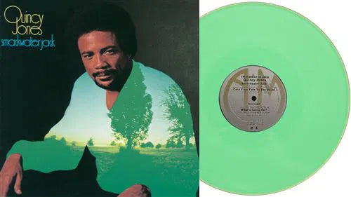 Smackwater Jack on Quincy Jones artistin vinyyli LP-levy.