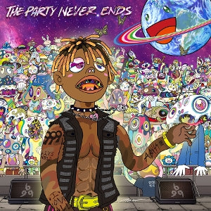 The Party Never Ends on Juice WRLD bändin vinyyli LP-levy.