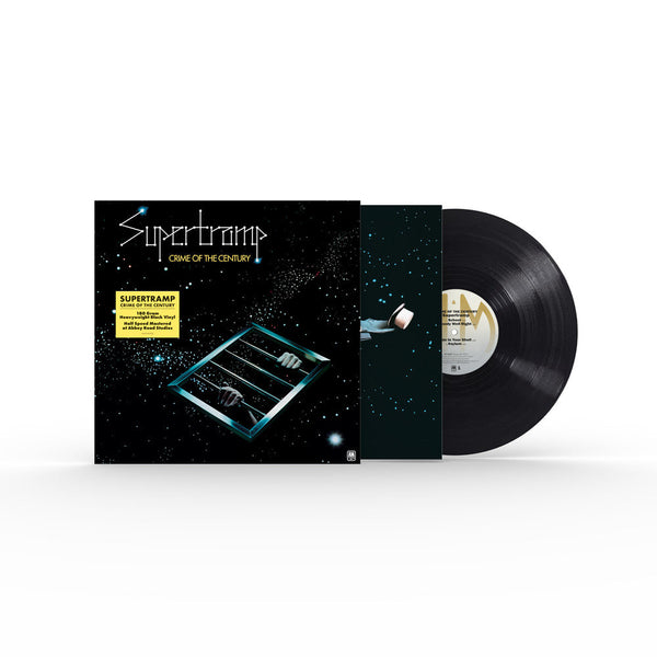 Crime Of The Century on Supertramp bändin vinyyli LP-levy.