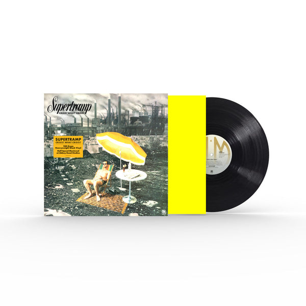 Crisis? What Crisis? on Supertramp bändin vinyyli LP-levy.  