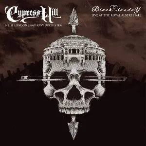 Black Sunday Live at the Royal Albert Hall on Cypress Hill, London Symphony Orchestra bändin vinyyli LP-levy.