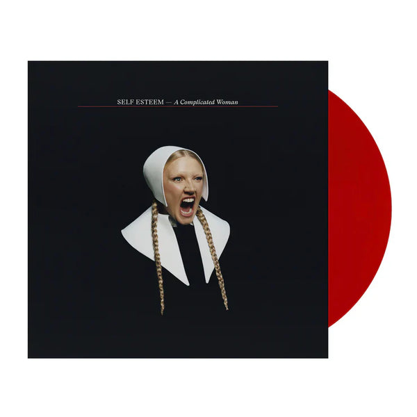 A Complicated Woman on Self Esteem bändin vinyyli LP-levy.