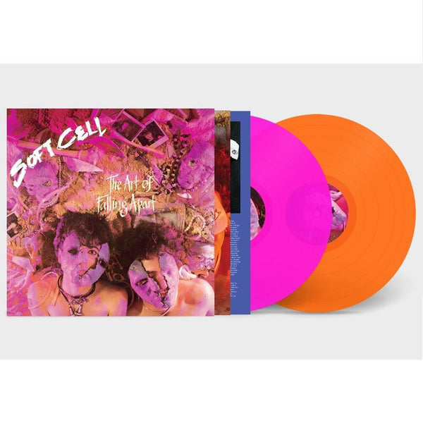 The Art Of Falling Apart on Soft Cell bändin vinyyli LP-levy.