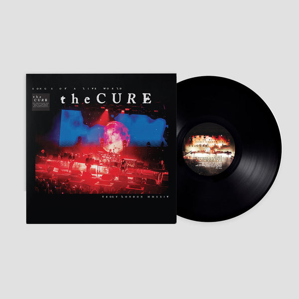 Songs Of A Live World : Troxy London MMXXIV on The Cure bändin vinyyli LP-levy.