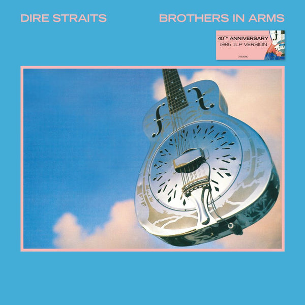 Brothers In Arms on Dire Straits bändin vinyyli LP-levy.