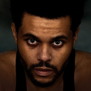 Hurry Up Tomorrow on The Weeknd artistin vinyyli LP-levy.