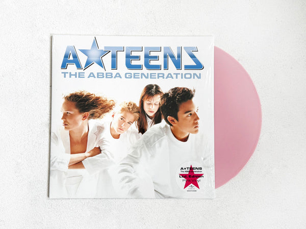 The Abba Generation on A-Teens bändin vinyyli LP-levy.