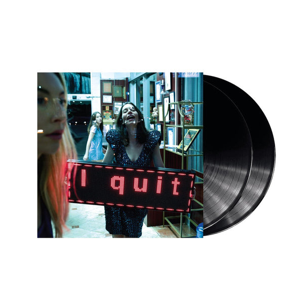 I Quit on HAIM bändin vinyyli LP-levy.