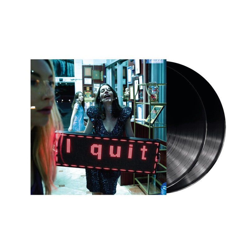 I Quit on HAIM bändin vinyyli LP-levy.