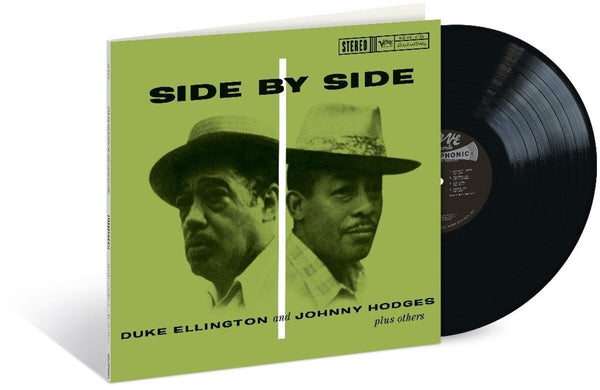 Side By Side on Duke Ellington & Johnny Hodges artistien vinyyli LP-levy.