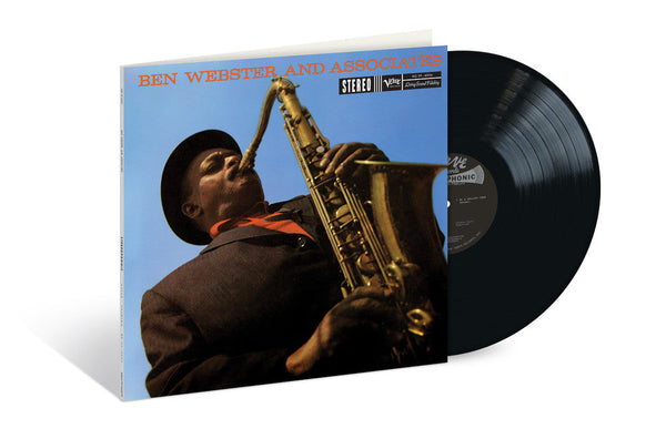 Ben Webster And Associates on Ben Webster artistin vinyyli LP-levy.