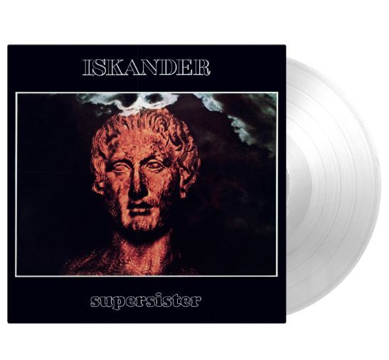 Iskander on Supersister bändin vinyyli LP-levy.
