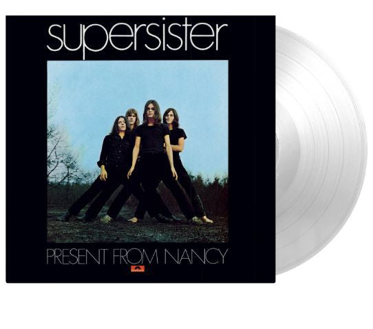 Present From Nancy on Supersister bändin vinyyli LP-levy.