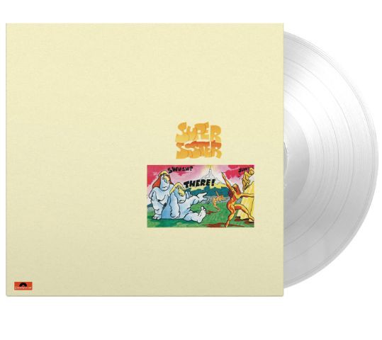 Pudding and Gisteren on Supersister bändin vinyyli LP-levy.