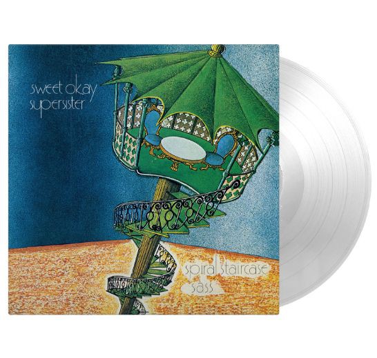 Spiral Staircase Sass on Sweet Okay Supersister artistin vinyyli LP-levy.