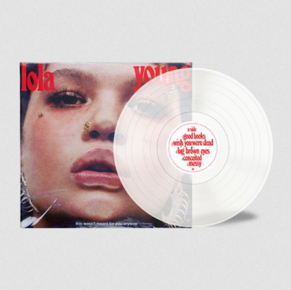 This Wasn't Meant For You Anyway Lola Young artistin vinyyli LP-levy.
