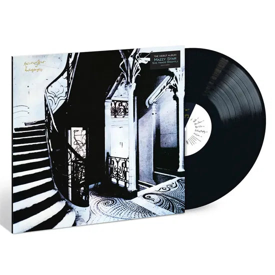 She Hangs Brightly on Mazzy Star bändin vinyyli LP-levy.
