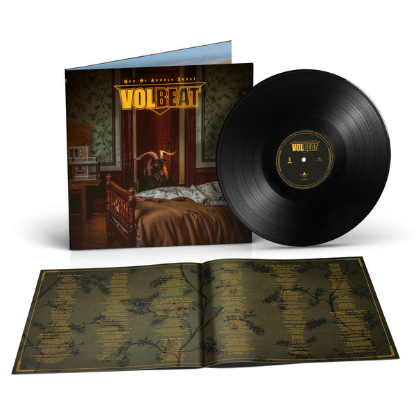 God Of Angels Trust on Volbeat bändin vinyyli LP-levy.