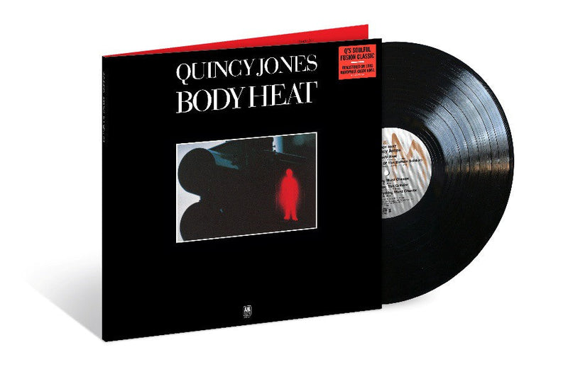 Body Heat on Quincy Jones artistin vinyyli LP-levy.