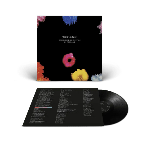 Junk Culture on Orchestral Manoeuvres In The Dark bändin vinyyli LP-levy.