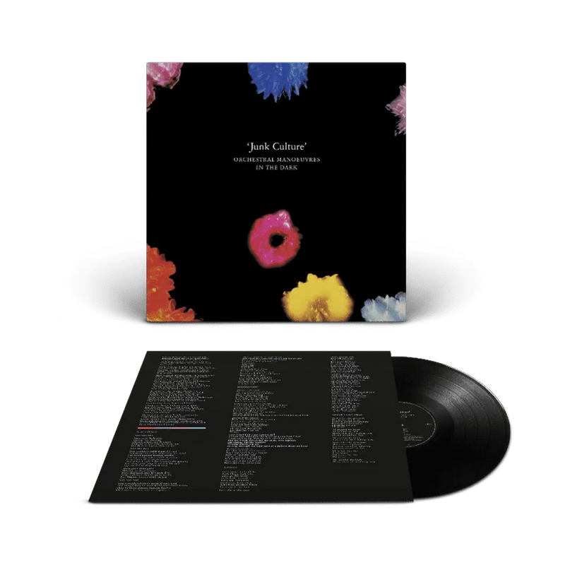 Junk Culture on Orchestral Manoeuvres In The Dark bändin vinyyli LP-levy.
